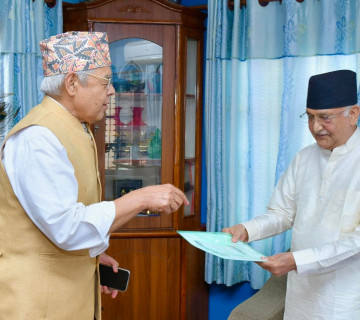 वाम एकताको प्रस्ताव लिएर गएका वामदेवलाई ओलीको जवाफ- तपाईंले भन्नुभयो, मैले सुनेँ